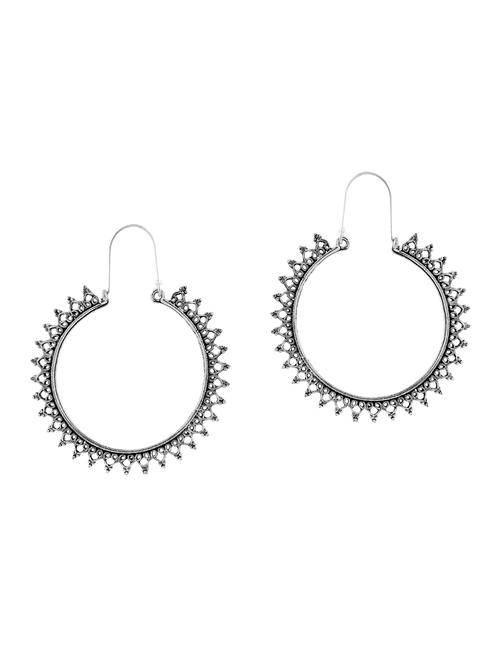 hoop earrings - 14410020 - Very Small Image - 1
