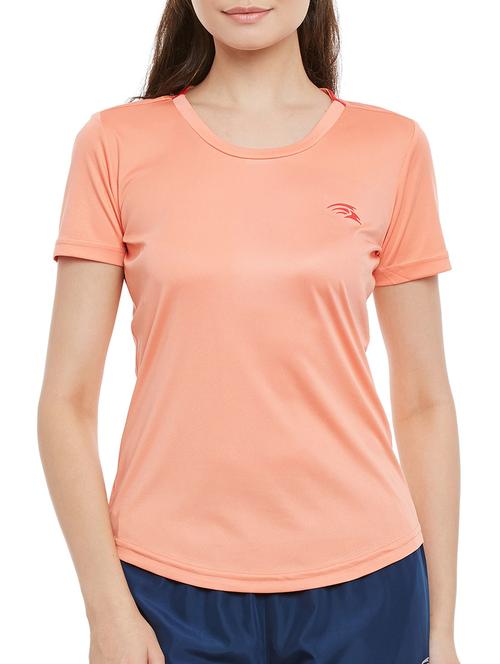 solid orange tee - 14410089 - Very Small Image - 1