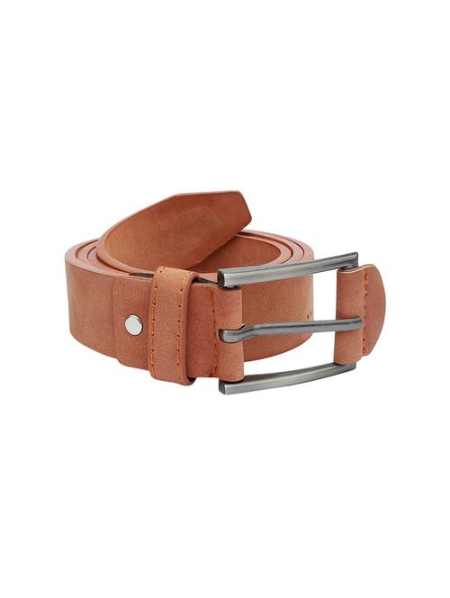 brown leather belt - 14410207 - Very Small Image - 1