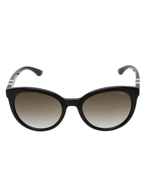 idee gradient round women's sunglasses - (ids2267c1sg|54|smoke gradient color) - 14410316 - Very Small Image - 1