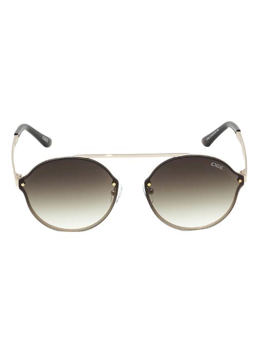 idee s2242-c3 medium 61mm brown shaded round sunglasses - 14410643 - Very Small Image - 1
