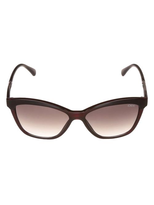 idee gradient square women's sunglasses - (ids2238c4sg|57|smoke gradient color) - 14410982 - Very Small Image - 1