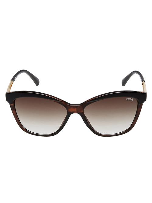 idee gradient square unisex sunglasses - (ids2238c3sg|57|brown gradient color) - 14411135 - Very Small Image - 1