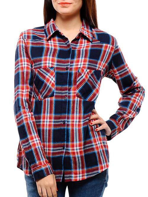 multi colored cotton shirt - 14411169 - Very Small Image - 1