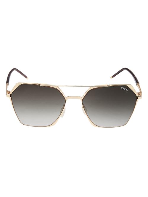 idee gradient square unisex sunglasses - (ids2229c1sg|59|grey gradient color) - 14411500 - Very Small Image - 1