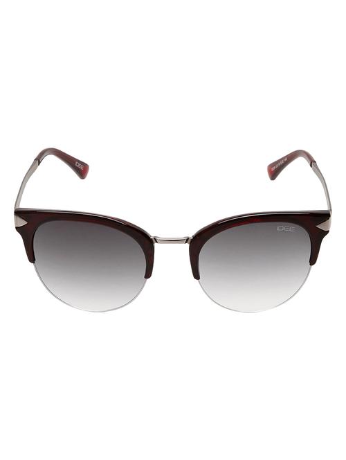 idee gradient round unisex sunglasses - (ids2224c3sg|51|smoke gradient color) - 14411768 - Very Small Image - 1