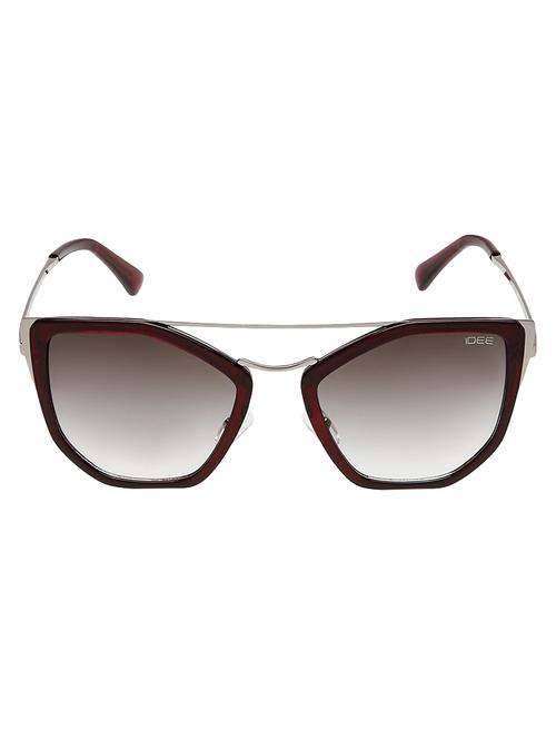 idee gradient butterfly women's sunglasses - (ids2225c3sg|53|smoke gradient color) - 14412152 - Very Small Image - 1