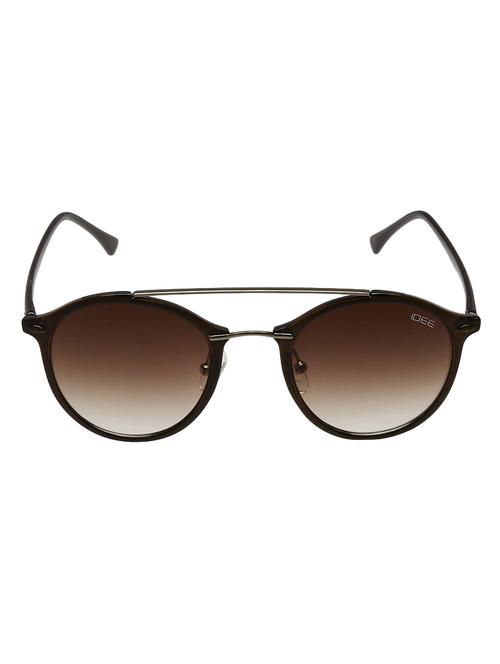 idee gradient round unisex sunglasses - (ids2216c9sg|49|brown gradient color) - 14412195 - Very Small Image - 1