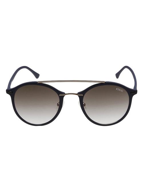 idee gradient round unisex sunglasses - (ids2216c10sg|49|smoke gradient color) - 14412209 - Very Small Image - 1