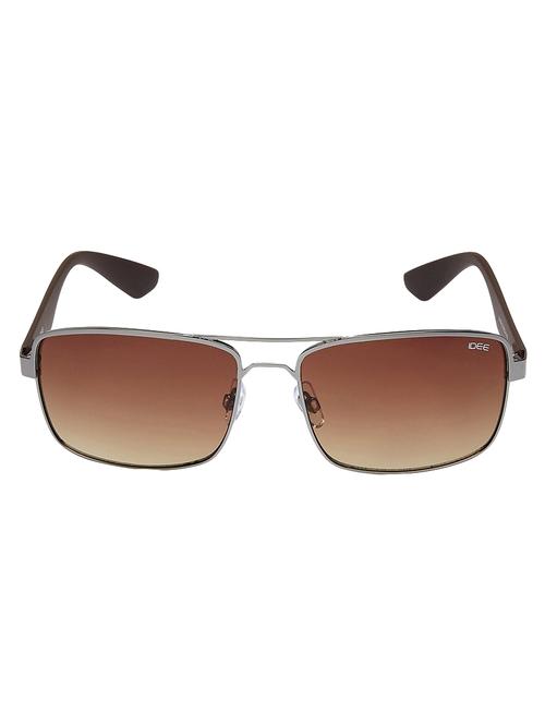idee gradient square men's sunglasses - (ids2178c3sg|59|brown gradient color) - 14412232 - Very Small Image - 1