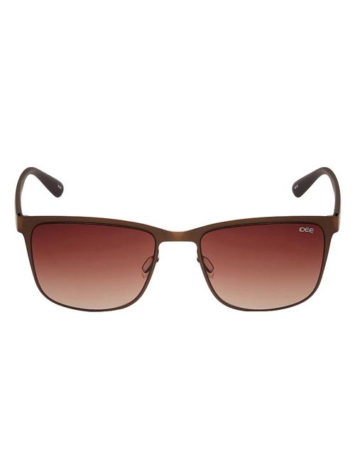 idee gradient square men's sunglasses - (ids2152c3sg|55|brown gradient color) - 14412256 - Very Small Image - 1