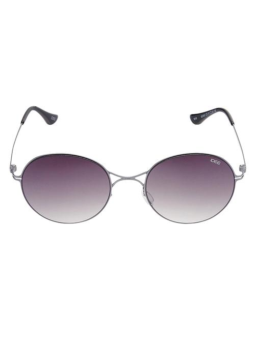 idee gradient round unisex sunglasses - (ids2063c2sg|51|green gradient lens) - 14412283 - Very Small Image - 1