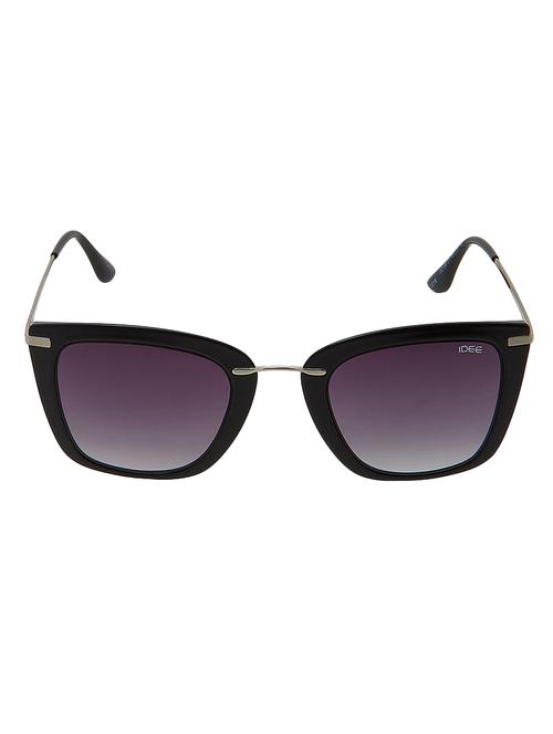 idee gradient square women's sunglasses - (ids2196c1sg|48|smoke gradient color) - 14412339 - Very Small Image - 1
