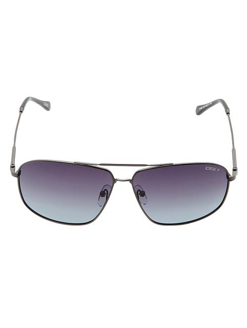 idee polarized square men's sunglasses - (ids2199c3psg|59|smoke gradient color) - 14412343 - Very Small Image - 1