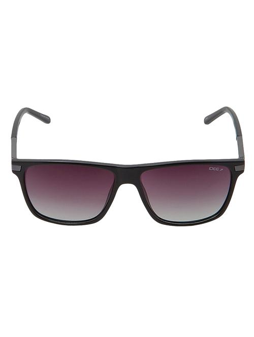 idee polarized square men's sunglasses - (ids2182c1psg|57|smoke gradient color) - 14412345 - Very Small Image - 1