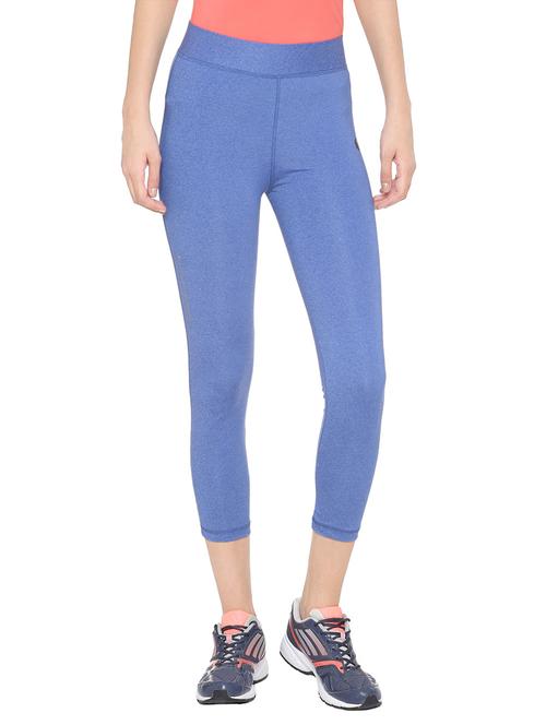 blue polyester capris - 14413909 - Very Small Image - 1