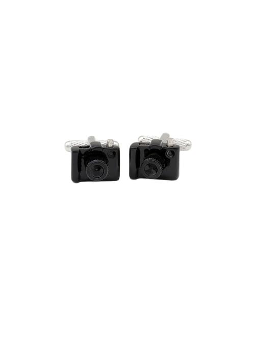 black metal cufflink - 14414000 - Very Small Image - 1