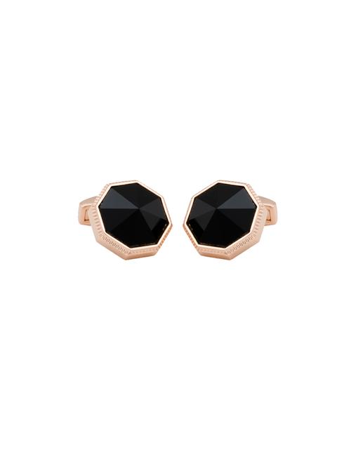 black metal cufflink - 14414007 - Very Small Image - 1