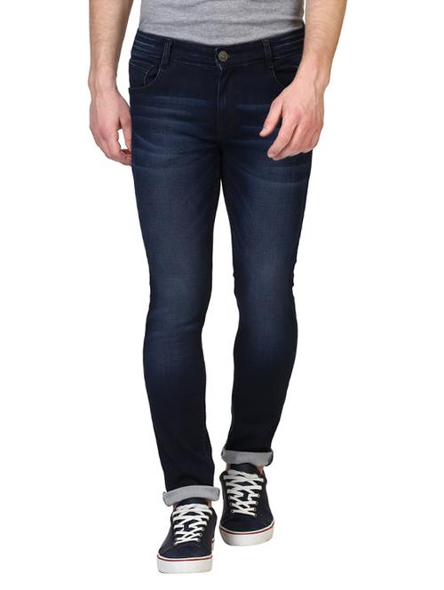 blue cotton jeans - 14416687 - Very Small Image - 1
