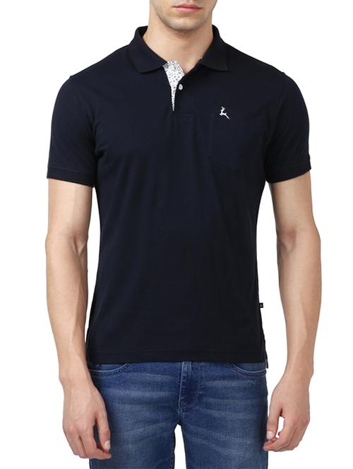 blue cotton pocket tee - 14417393 - Very Small Image - 1