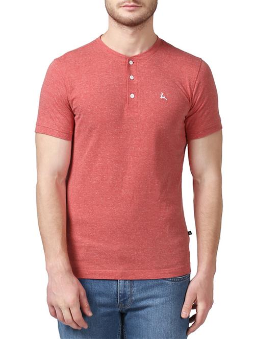 pink cotton tshirt - 14417501 - Very Small Image - 1