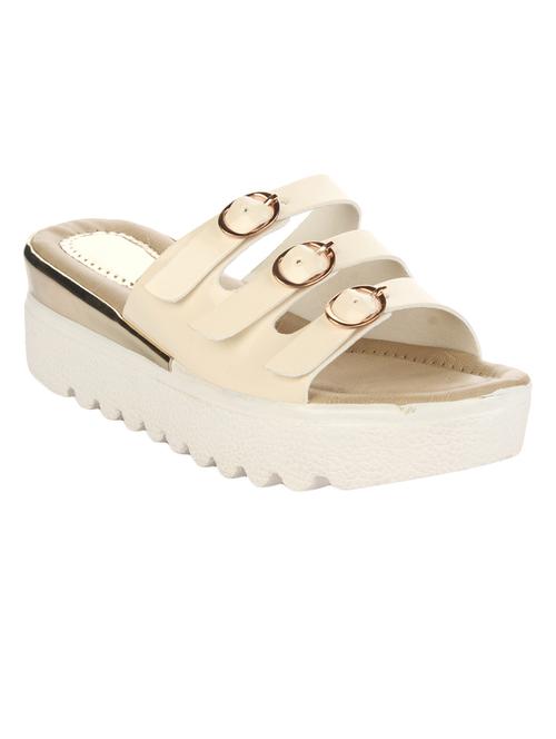 beige platforms wedge - 14417929 - Very Small Image - 1