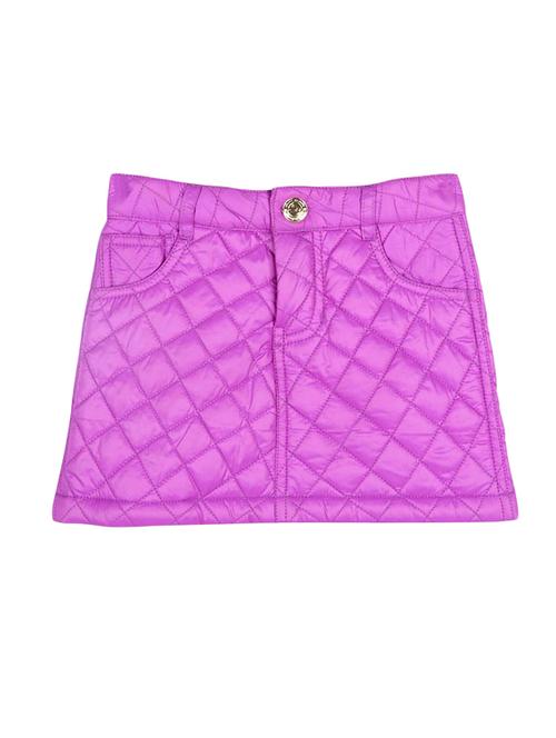 purple polyester aline skirt - 14418793 - Very Small Image - 1