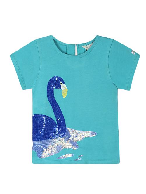 blue cotton top - 14418796 - Very Small Image - 1