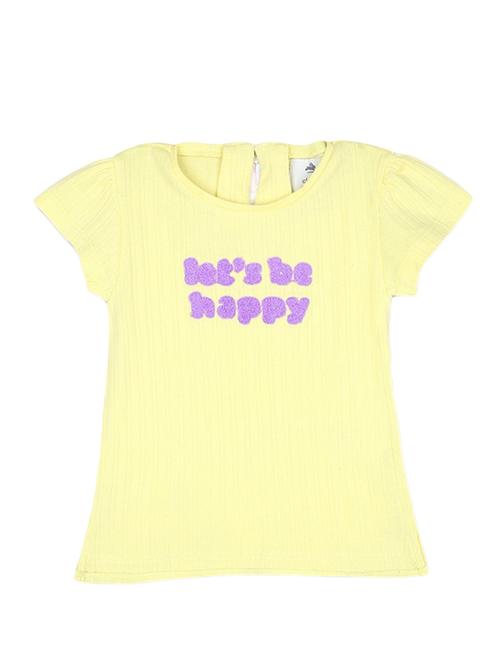 yellow cotton top - 14418808 - Very Small Image - 1