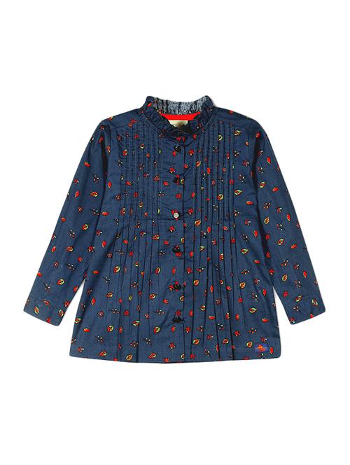 blue cotton top - 14418840 - Very Small Image - 1