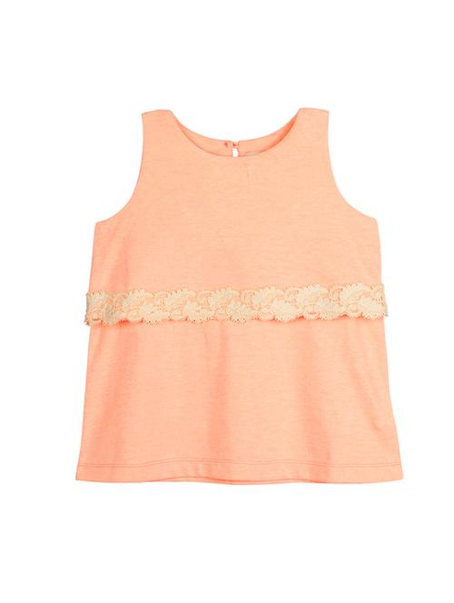 orange cotton top - 14418859 - Very Small Image - 1