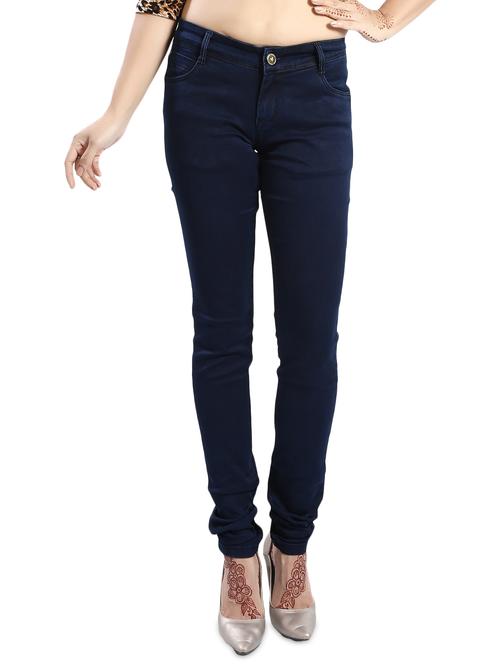 women's plain slim fit jeans - 14419325 - Very Small Image - 1