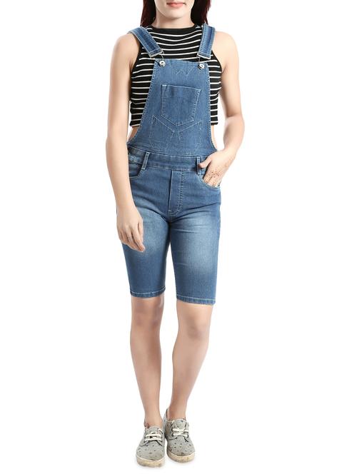 light blue denim dungree - 14419496 - Very Small Image - 1