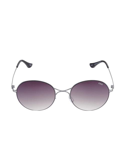 idee gradient round unisex sunglasses - (ids2063c2sg|51|green gradient lens) - 14419633 - Very Small Image - 1