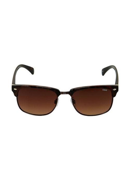idee gradient square men's sunglasses - (ids2059c3sg|54|brown gradient color) - 14419708 - Very Small Image - 1