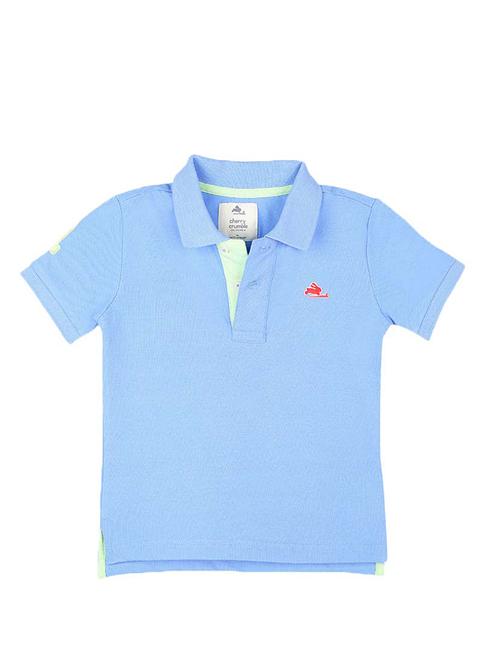 polo neck quirky patched t-shirt - 14420342 - Very Small Image - 1