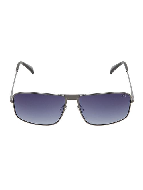 idee gradient square men's sunglasses - (ids2194c1sg|60|smoke and blue gradient color) - 14420451 - Very Small Image - 1