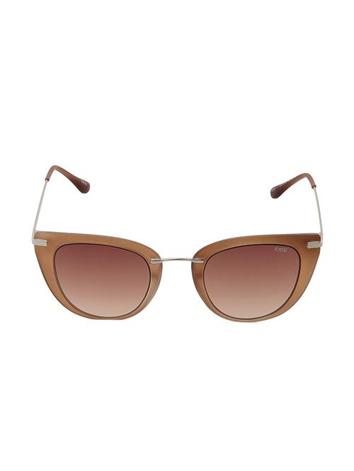 idee gradient cat eye women's sunglasses - (ids2195c2sg|46|brown color) - 14420454 - Very Small Image - 1