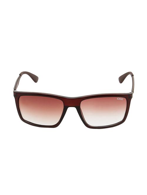 idee gradient square men's sunglasses - (ids2212c3sg|58|brown gradient color) - 14420865 - Very Small Image - 1