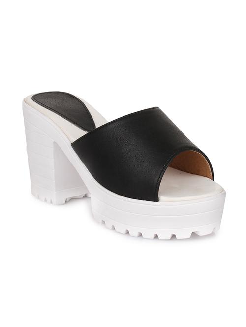 black platforms sandal - 14420943 - Very Small Image - 1