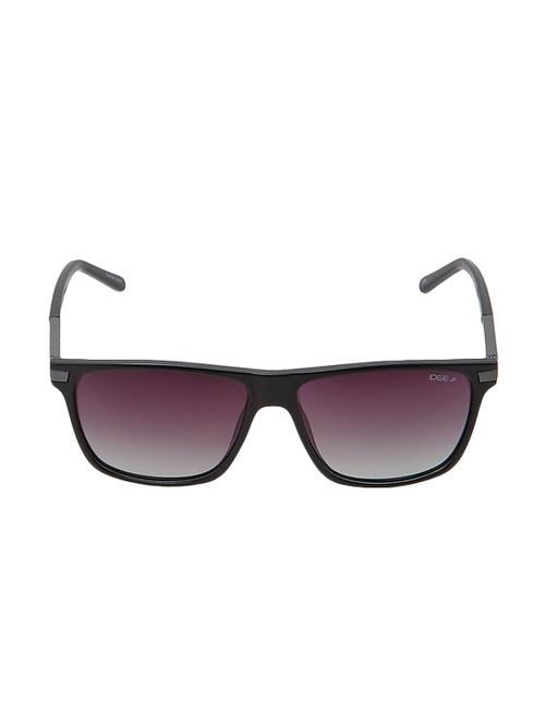 idee polarized square men's sunglasses - (ids2182c1psg|57|smoke gradient color) - 14420951 - Very Small Image - 1