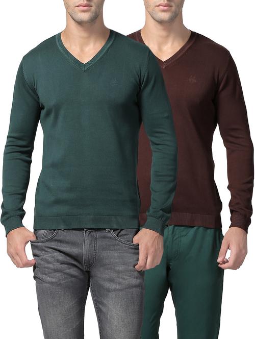 multi colored cotton pullover (set of 2) - 14423539 - Very Small Image - 1