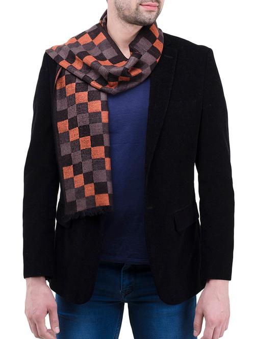 multi colored viscose muffler - 14424748 - Very Small Image - 1