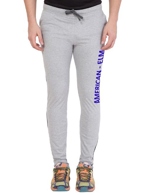 grey cotton track pant - 14424825 - Very Small Image - 1