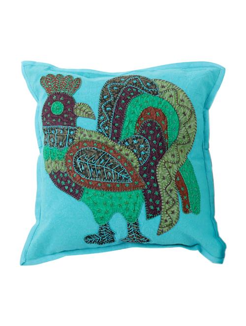 cotton single rajasthani traditional cushion cover by rajrang - 14425206 - Very Small Image - 1