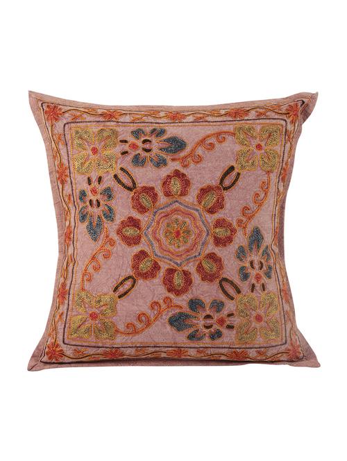 cotton single rajasthani traditional cushion cover by rajrang - 14425207 - Very Small Image - 1