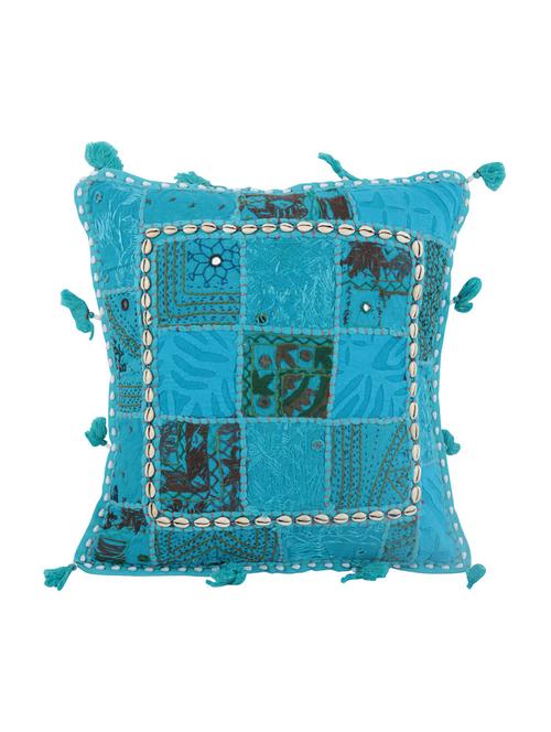 cotton single rajasthani traditional cushion cover by rajrang - 14425222 - Very Small Image - 1