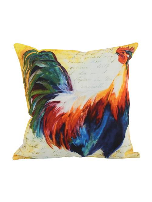 cotton single rajasthani traditional cushion cover by rajrang - 14425231 - Very Small Image - 1