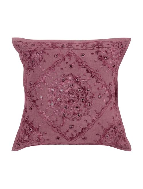 cotton single rajasthani traditional cushion cover by rajrang - 14425242 - Very Small Image - 1