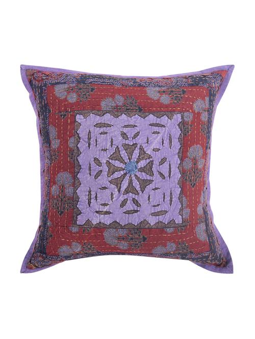 cotton single rajasthani traditional cushion cover by rajrang - 14425246 - Very Small Image - 1